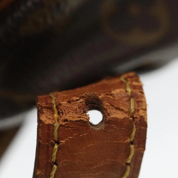 LOUIS VUITTON Monogram Saumur 30 Shoulder Bag LV - Picture 10 of 15